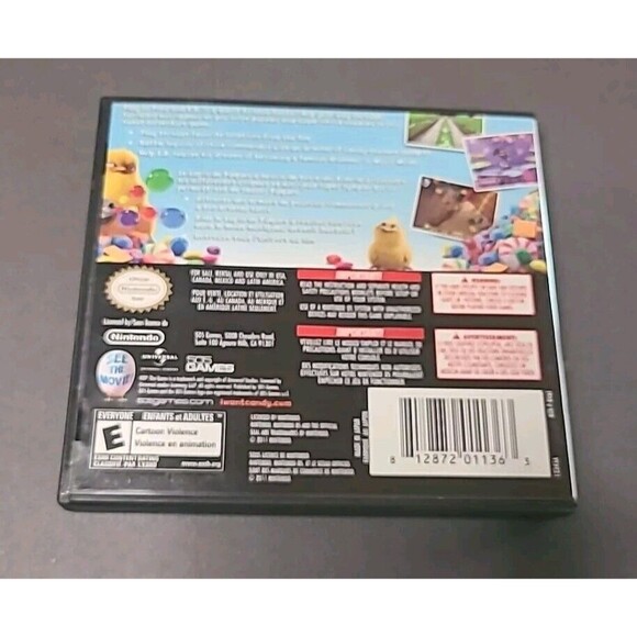 Hop: The Movie Game (Nintendo DS, 2011) Complete with Manual CIB - Picture 2 of 3